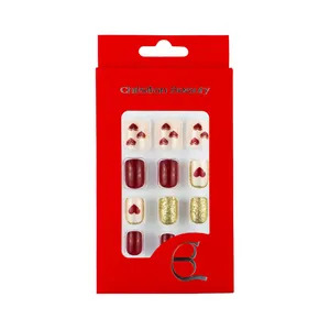 ناخن مصنوعی کریستین بیوتی کد NB97 بسته 12 عددی