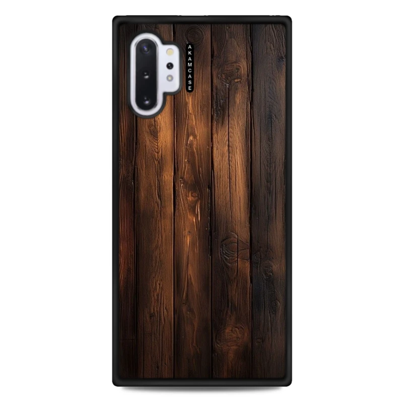 کاور آکام مدل AMC-WSGN10P-WOOD-23 مناسب برای گوشی موبایل سامسونگ Galaxy Note 10 Plus