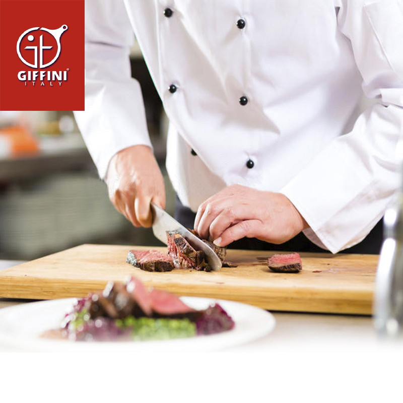 سرویس چاقو آشپزخانه 8 پارچه  جی فی نی مدل G-01