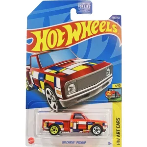 ماکت ماشین هات ویلز مدل 69Chevy Pickup