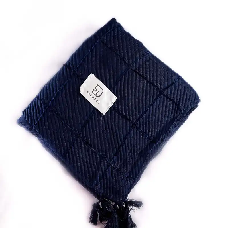 شال زنانه مدل پلیسه