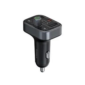 پخش‌کننده اف ام و شارژر فندکی خودرو بیسوس مدل S-09 Lite