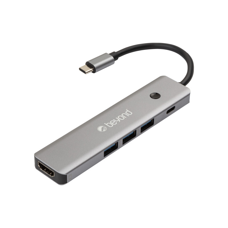 هاب 5 پورت USB-C بیاند مدل BA-414
