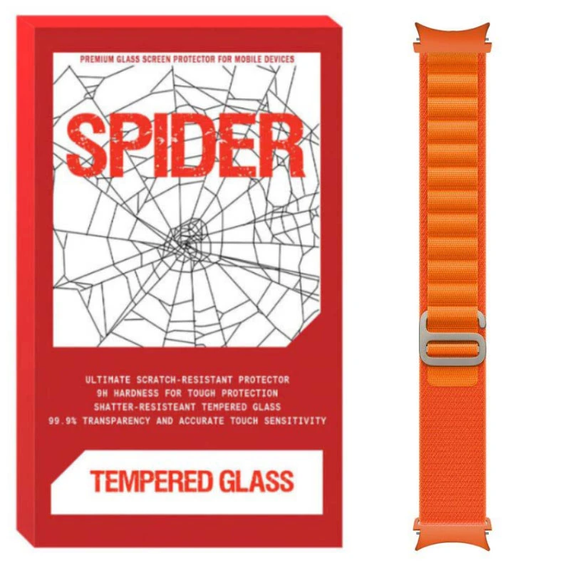 بند اسپایدر مدل ALPINE SUITABLE LOOP مناسب برای ساعت هوشمند سامسونگ Galaxy Watch 6 40mm / watch 6 44mm / Watch 6 Classic 43mm / Watch 6 Classic 47mm