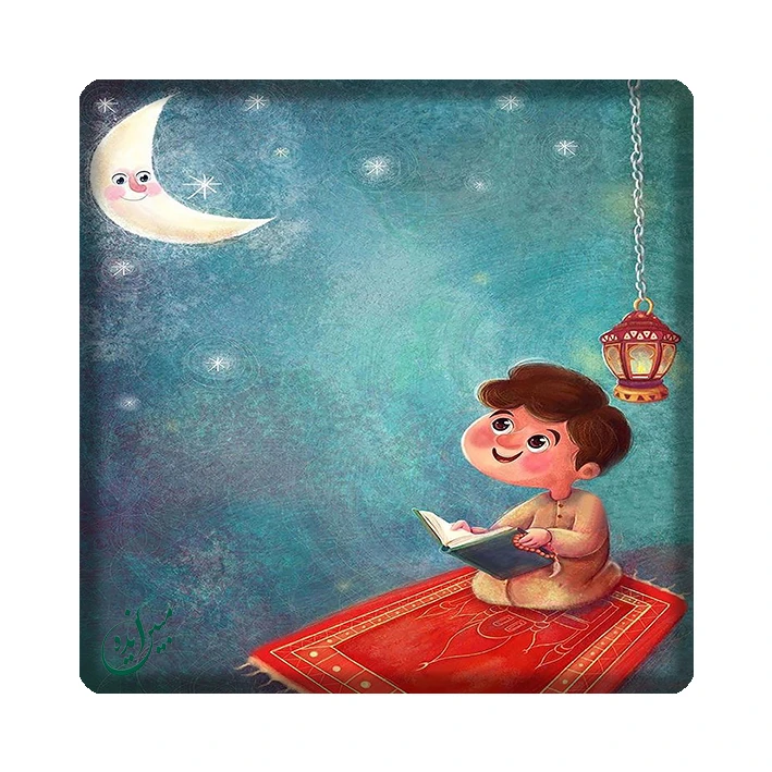 کاشی مبین ایده مدل کارتونی kh10 کد 475