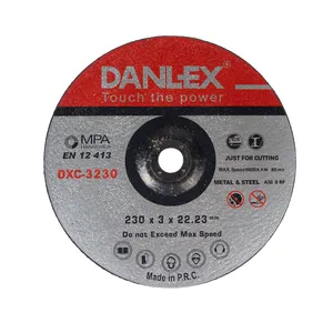 صفحه برش سنگ دنلکس مدل DXS-3230 سایز 230 میلی متر