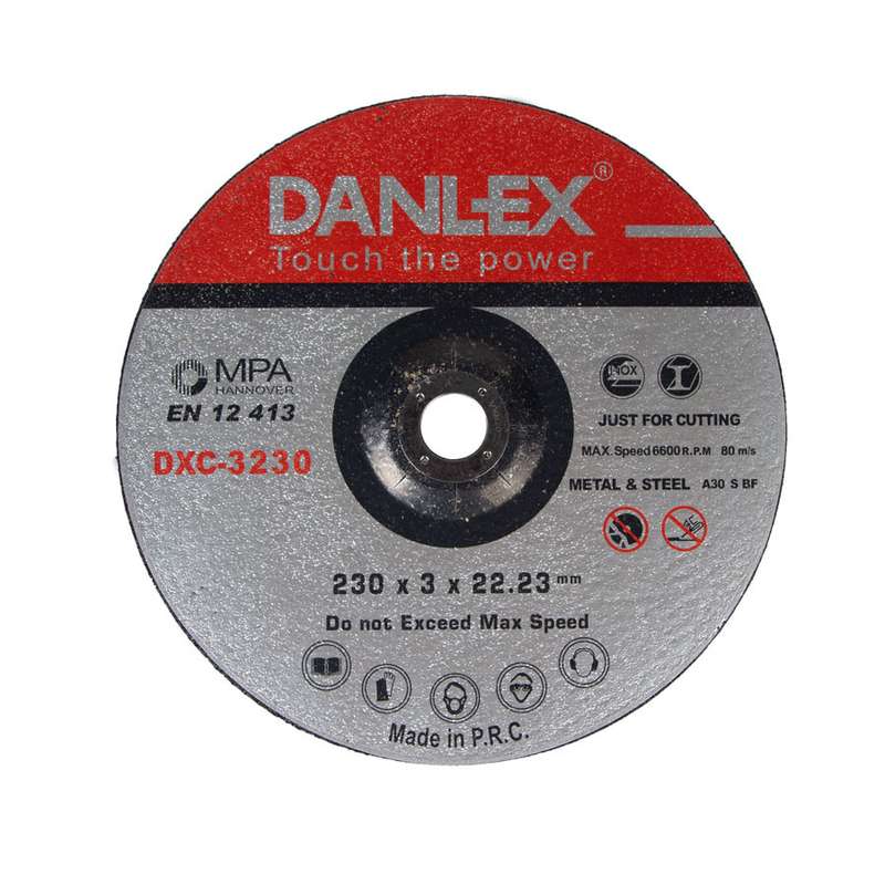 صفحه برش سنگ دنلکس مدل DXS-3230 سایز 230 میلی متر