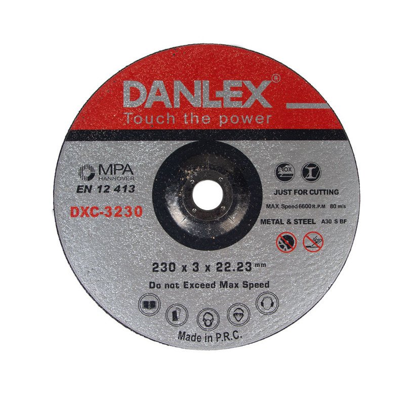 صفحه برش سنگ دنلکس مدل DXS-3230 سایز 230 میلی متر