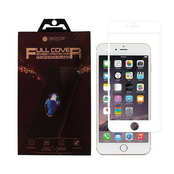 محافظ صفحه نمایش موکول مدل Full مناسب برای گوشی موبایل اپل iphone 7