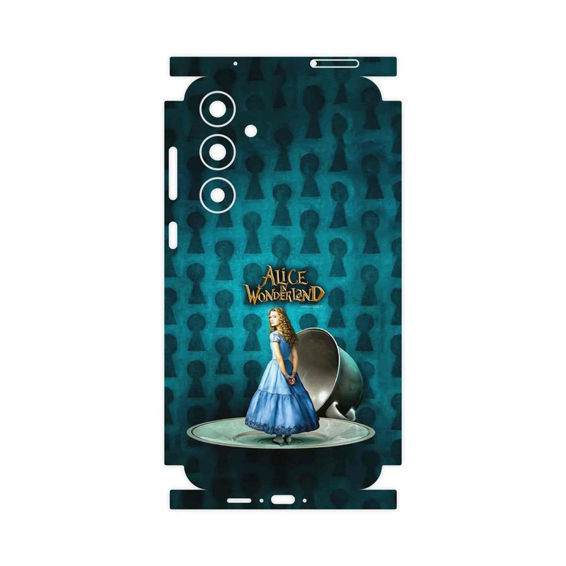 برچسب پوششی ماهوت مدل Alice in Wonderland-FullSkin مناسب برای گوشی موبایل سامسونگ Galaxy A55