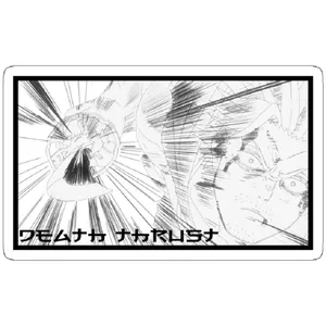 استیکر لپ تاپ مدل Yami Sukehiro Sword Slash Death Thrust
