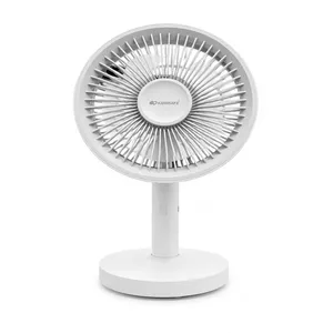 پنکه نوع شارژی کامی سیف مدل KM-F0576 ظرفیت 2600 میلی آمپر ساعت