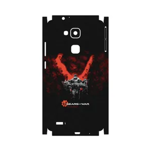MAHOOT GEARS-OF-WAR-Game-FullSkin Cover Sticker for Huawei Mate 7