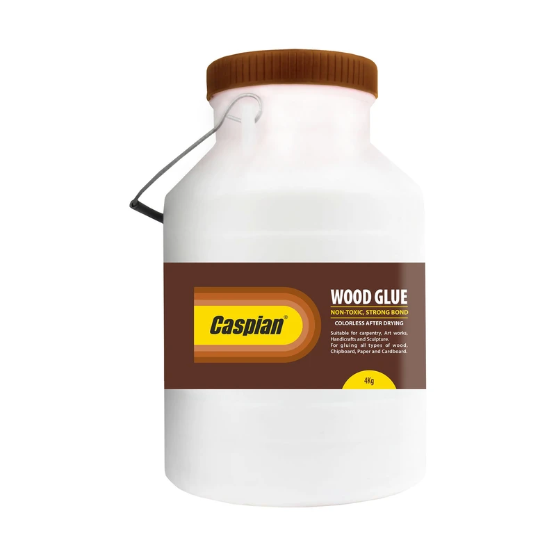 چسب چوب کاسپین مدل 003 وزن 4 کیلوگرم