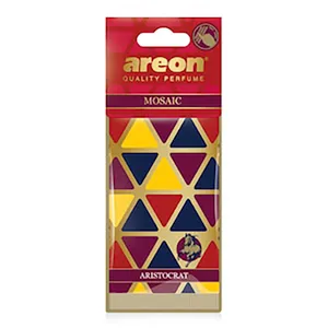   خوشبو کننده خودرو آرئون مدل MOSAIC طرح ARISTOCRAT