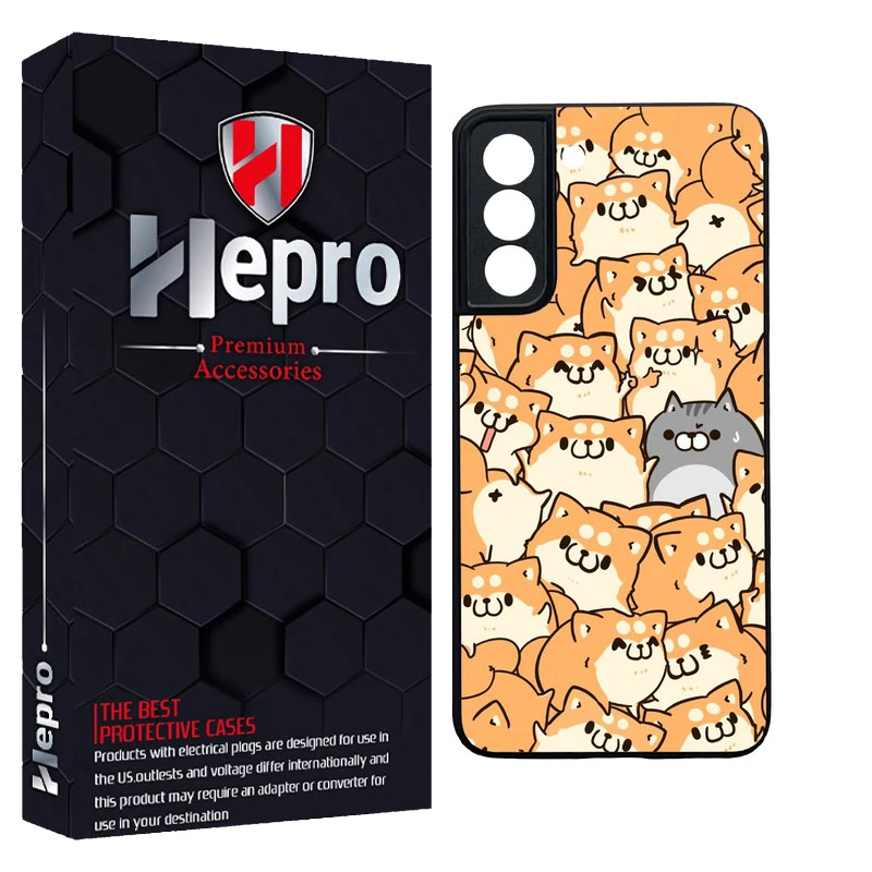 کاور هپرو طرح فانتزی مدل TPU مناسب برای گوشی موبایل سامسونگ Galaxy S21 FE