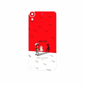 MAHOOT Lucky Luke Cover Sticker for HTC Desire 630