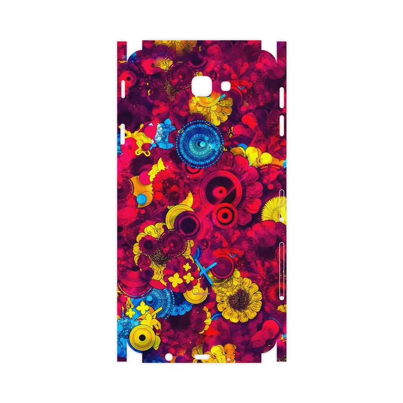 برچسب پوششی ماهوت مدل Vector Flower Garden Digital Art-FullSkin مناسب برای گوشی موبایل سامسونگ Galaxy J7 Prime