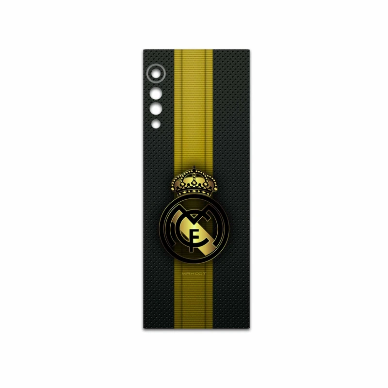 برچسب پوششی ماهوت مدل Real-Madrid-2 مناسب برای گوشی موبایل ال جی Velvet 5G