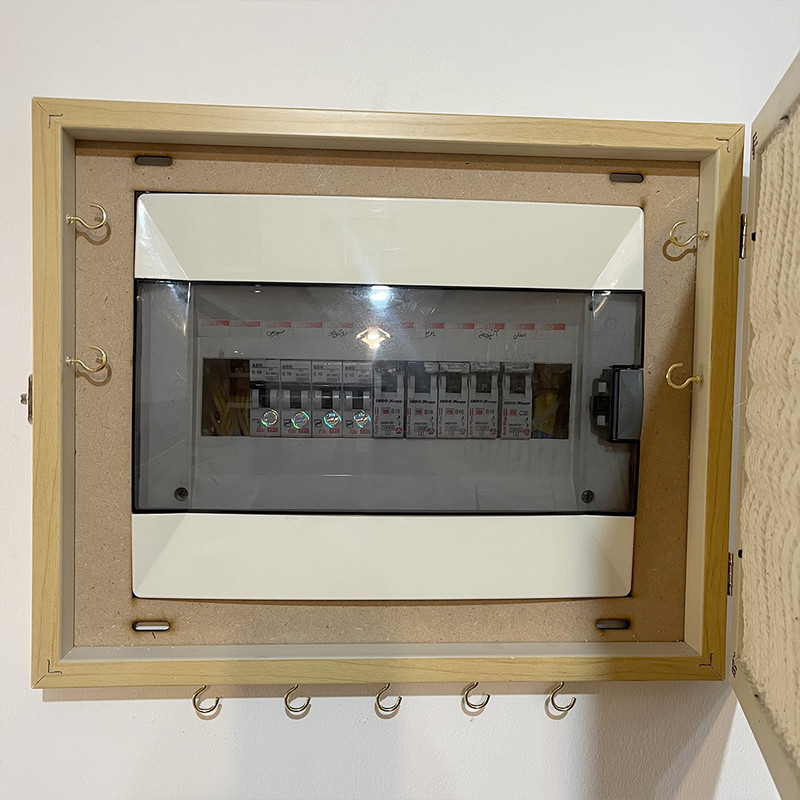 کاور جعبه فیوز طرح چوب کد 3831