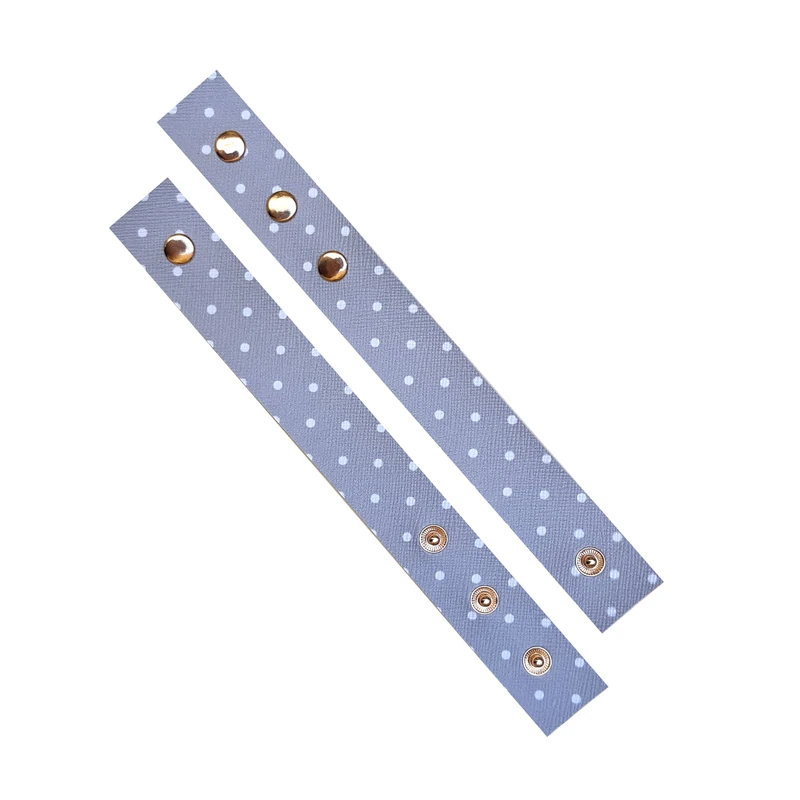 ارگانایزر سیم و کابل طرح خال خالی مدل C-214 مجموعه 2 عددی