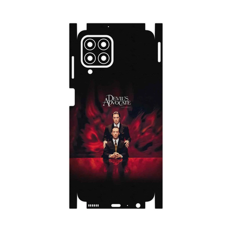 برچسب پوششی ماهوت مدل The Devils Advocate-FullSkin مناسب برای گوشی موبایل سامسونگ Galaxy M33