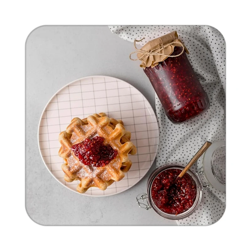 زیر لیوانی کاکتی طرح میوه مدل mp20014