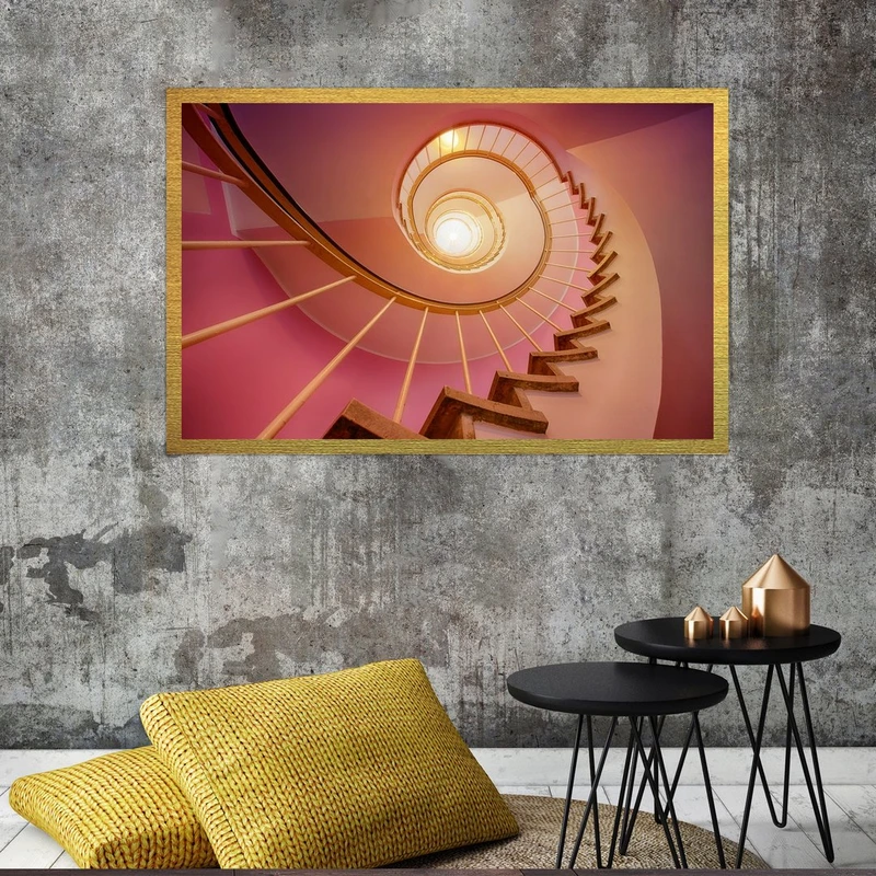 تابلو بکلیت طرح طراحی دکوراسیون داخلی مدل قاب شاسی T-S7474