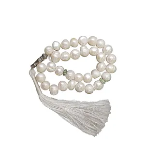 تسبیح سنگ مروارید مدل AL t176