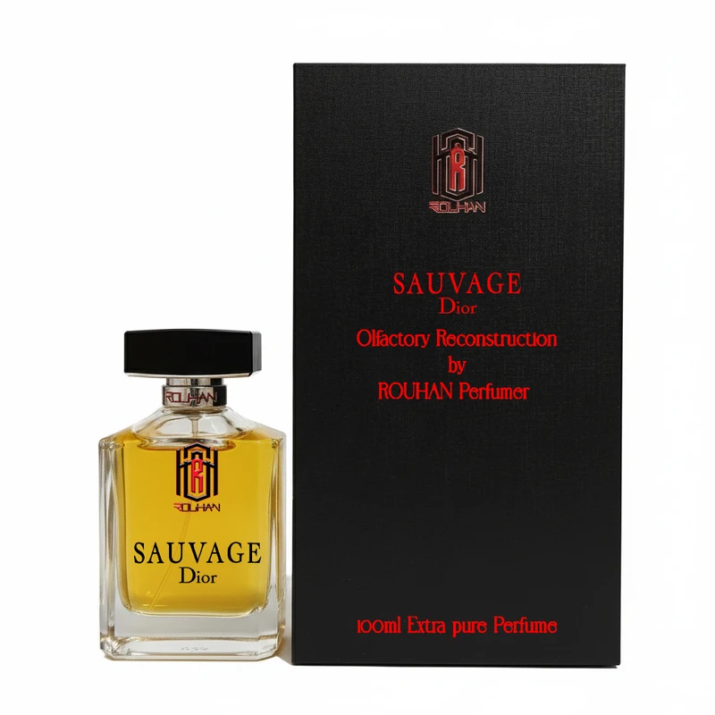 اکستریت د پرفیوم روحان مدل sauvage با رایحه معتدل حجم 100 میلی‌لیتر