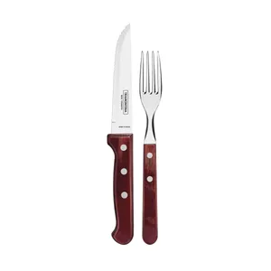 سرویس قاشق و چنگال ۲ پارچه ترامونتینا مدل JUMBO VEGA