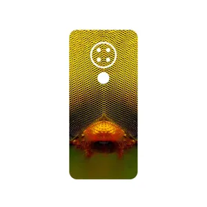 MAHOOT Bee eyes Cover Sticker for Nokia 7.2