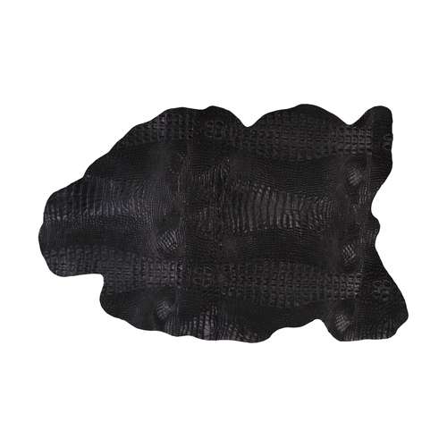 چرم طبیعی مدل بزی کورکودیل کد 02G100C