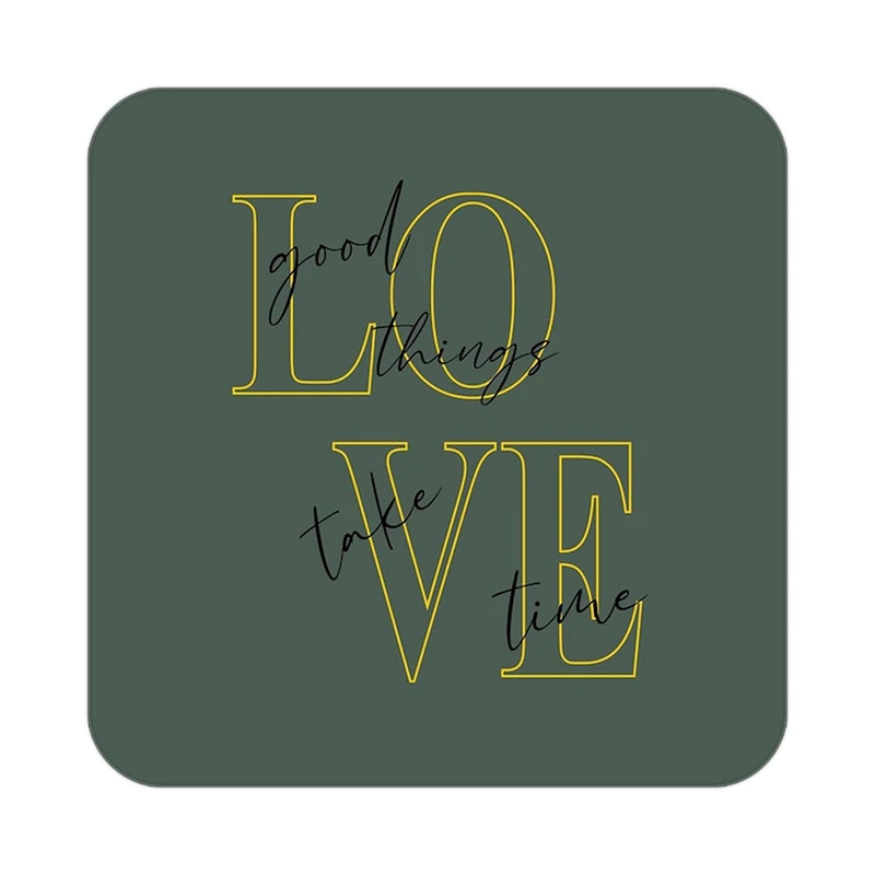 زیر لیوانی کاکتی طرح عاشقانه مدل mp39042