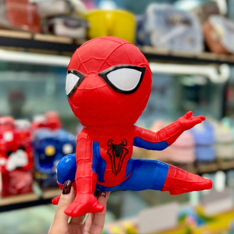 قلک طرح اسپایدرمن