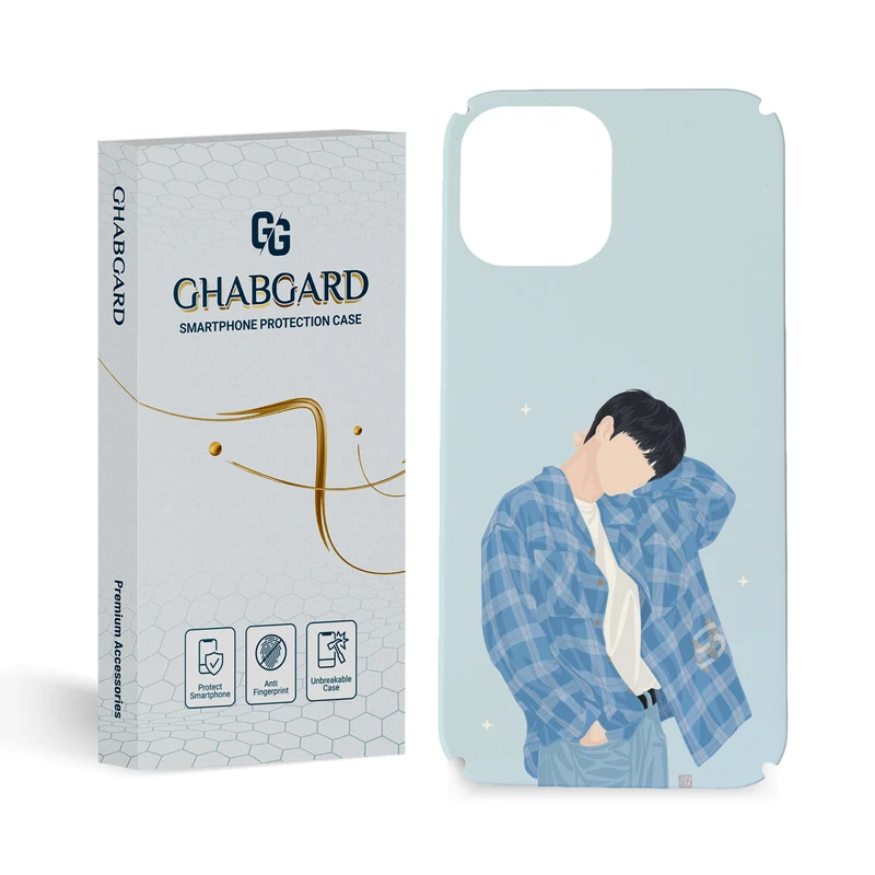 کاور قاب گارد مدل f پسرانه مناسب برای گوشی موبایل اپل iphone 12 promax