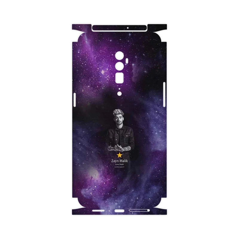 برچسب پوششی ماهوت مدل Zayn Malik-FullSkin مناسب برای گوشی موبایل اپو RENO 10X