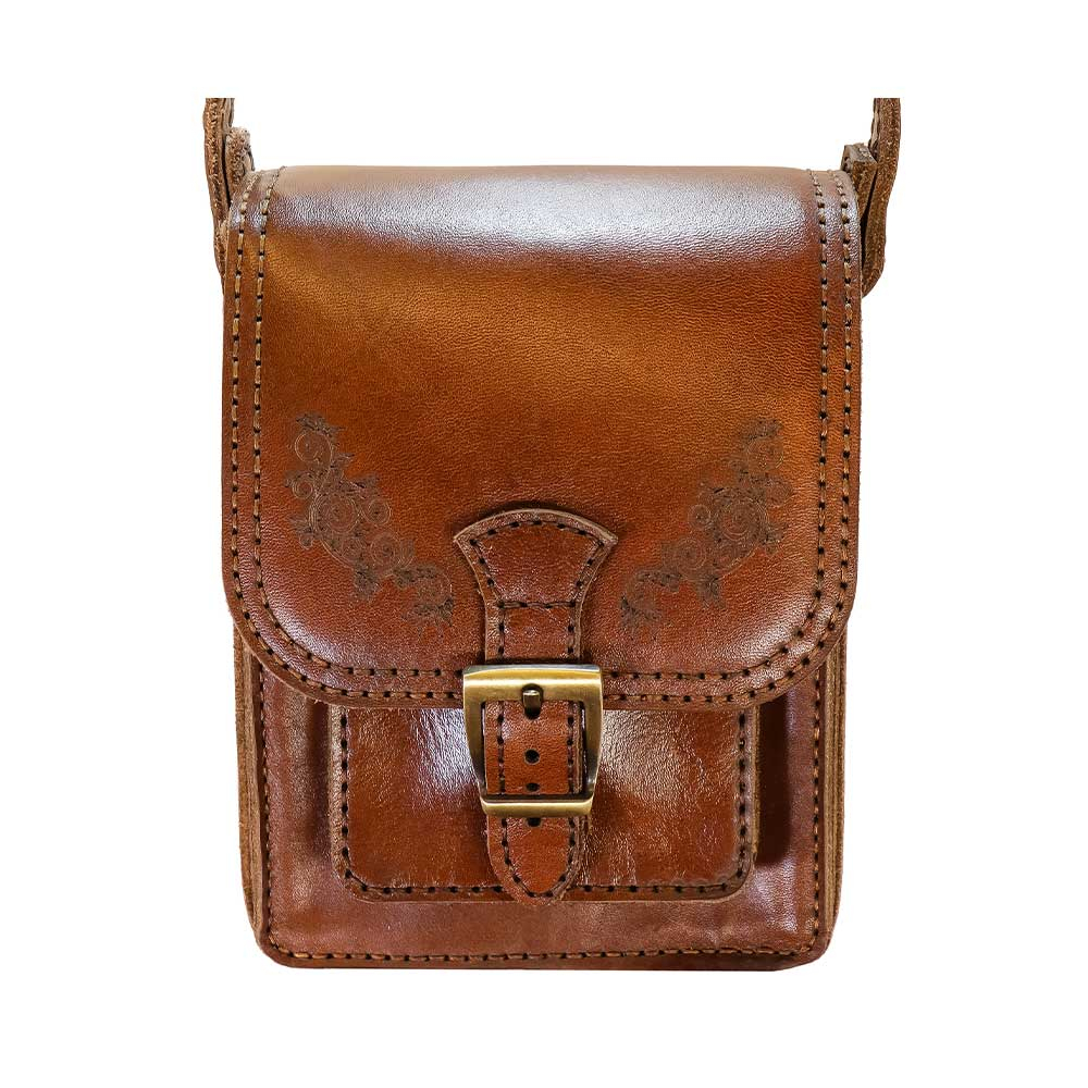 کیف رودوشی بروز چرم مدل kdo1119