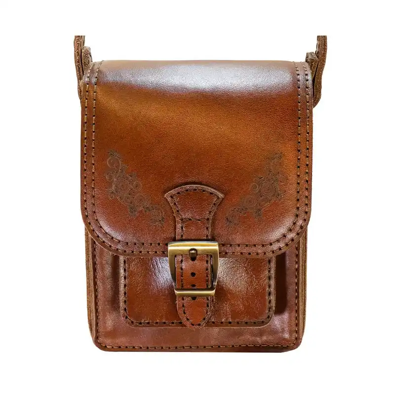 کیف رودوشی بروز چرم مدل kdo1119