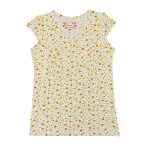 تی شرت آستین کوتاه زنانه البسکو مدل 624340