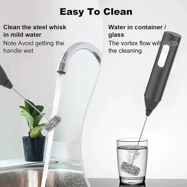 کف ساز شیر enjoy مدلelectric milk frother