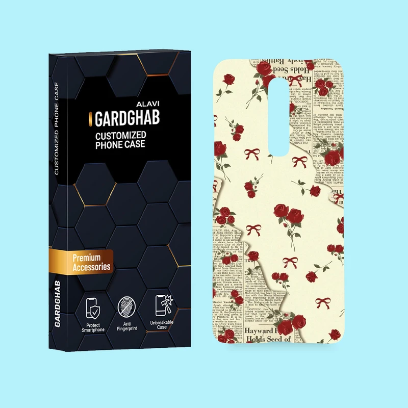 کاور گارد قاب علوی مدل عاشقانه مناسب برای گوشی موبایل شیائومی Mi 9T / Mi 9T Pro