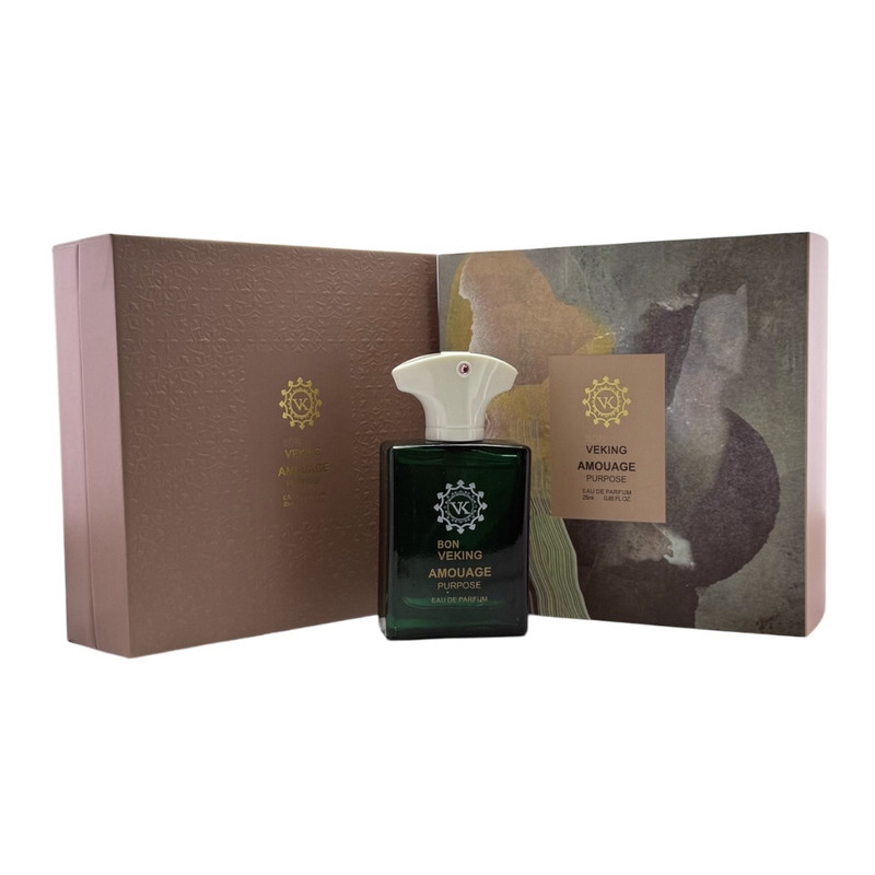 عطر جیبی ویکینگ مدل آمواج پرپس با رایحه شیرین حجم 25 میلی‌لیتر