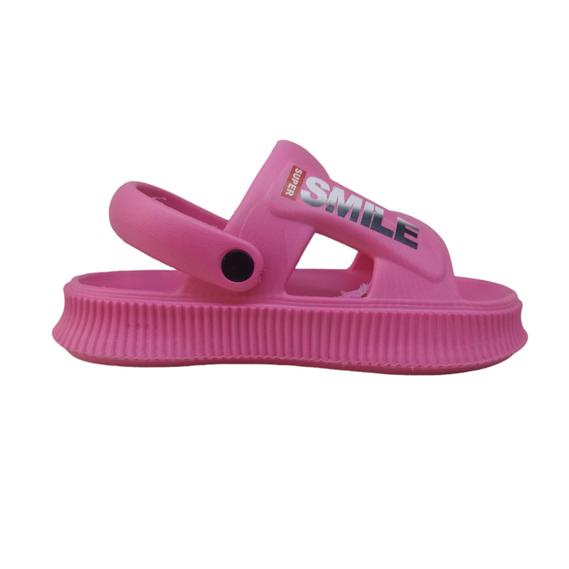 صندل زنانه مدل SZ 100 SML لبخند رنگ سرخابی