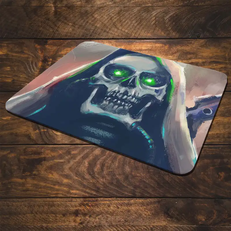 ماوس پد مدل اسکت کد 565 BBB