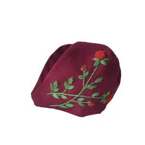 تل مو زنانه مدل گلدوزی شده کد 009