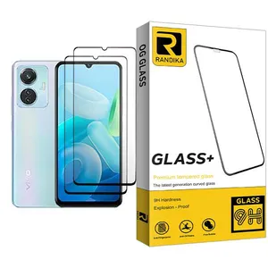 Randika Randika Glass2 Ceramics Screen Protector For  Y55 Pack Of 2