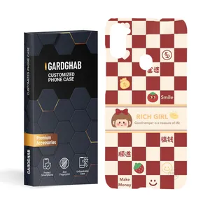 کاور گارد قاب مدل دخترانه  مناسب برای گوشی موبایل سامسونگ galaxy a11
