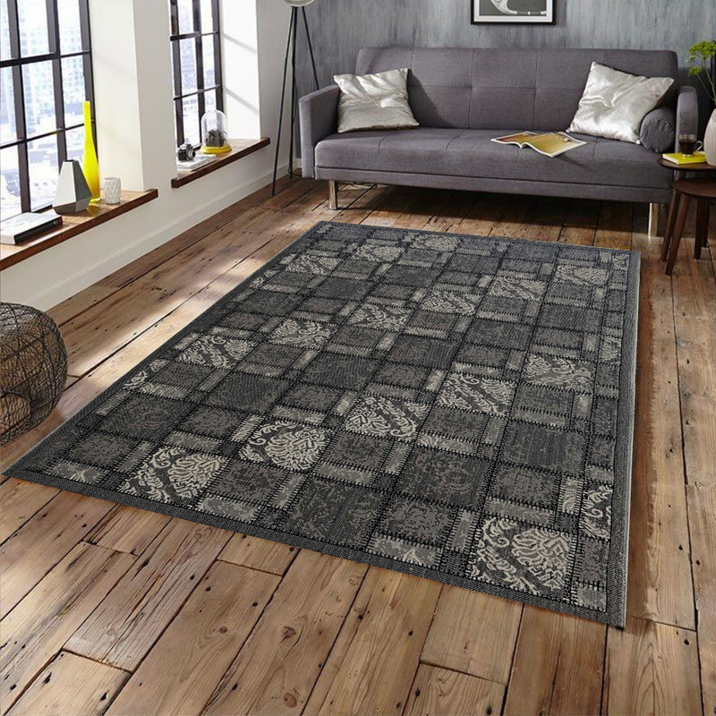 گلیم ماشینی جزیره طرح آرش