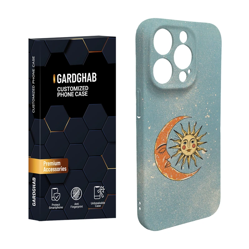 کاور گارد قاب مدل هنری مناسب برای گوشی موبایل اپل iPhone15 pro